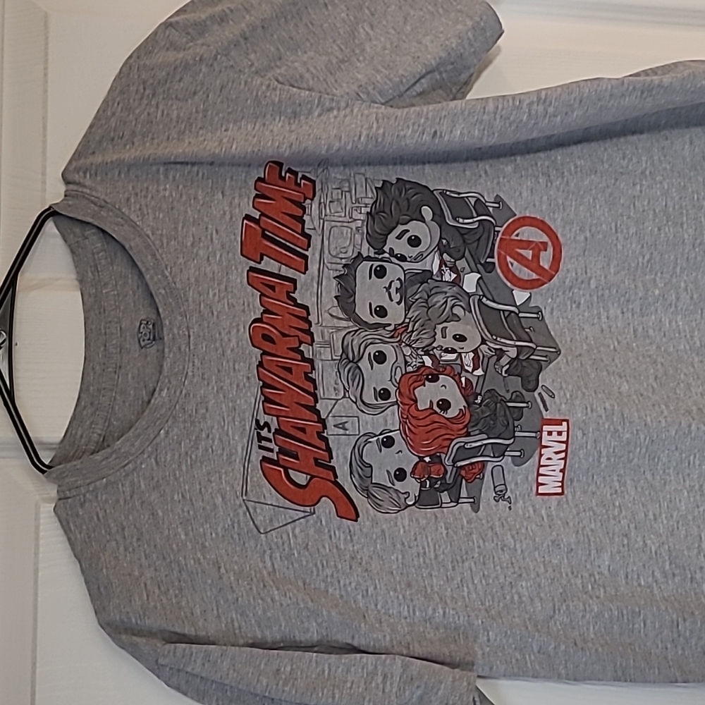 Marvel t-shirt Shawarma Time size L